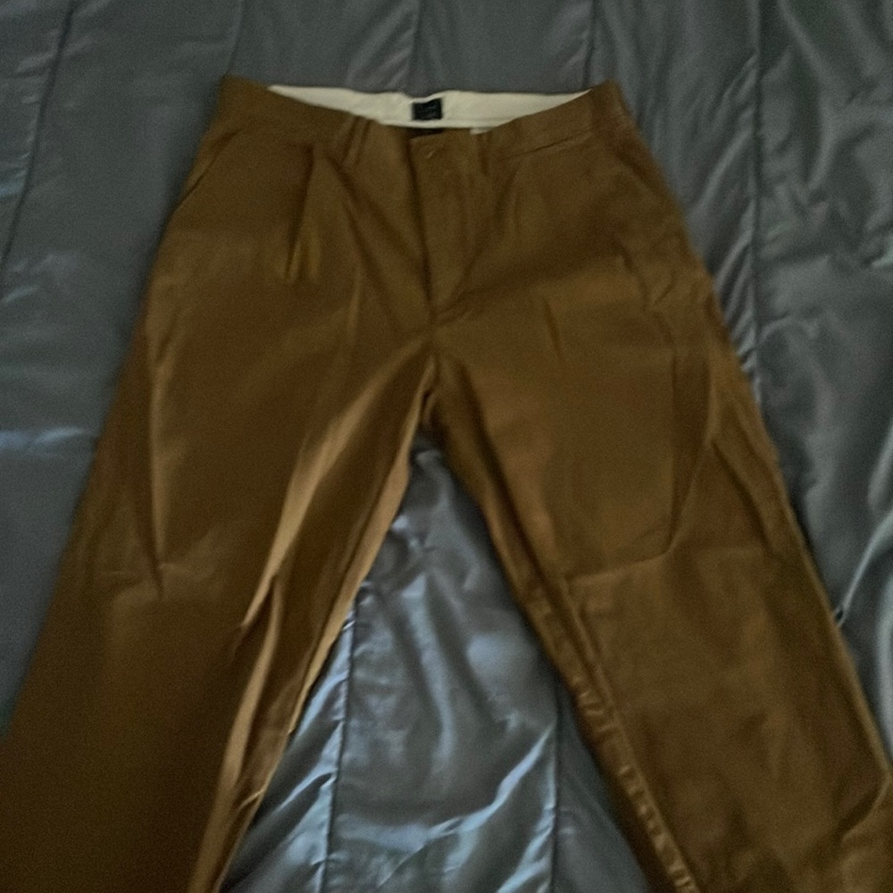‼️”J. Crew” PLEATED RELAXED CHINO PANT NEW‼️